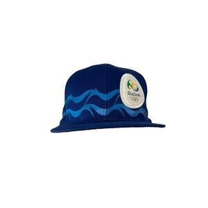 Rio 2016 Olympic Hat- Rare Design Aquatics- Brazil- Olympics- Summer- Snap Back